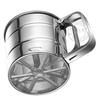 Compact Semi-Automatic Stainless Steel Flour Sifter Cup