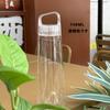Бутылка для воды MYEEDA 740 мл Стильная пластиковая прозрачная бутылка с ручкой Бутылка из тритана Легко моется Стильная бутылка для воды для мальчиков и девочек начальной школы