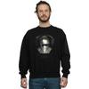 Star Wars Mens The Mandalorian Dark Helmet Sweatshirt
