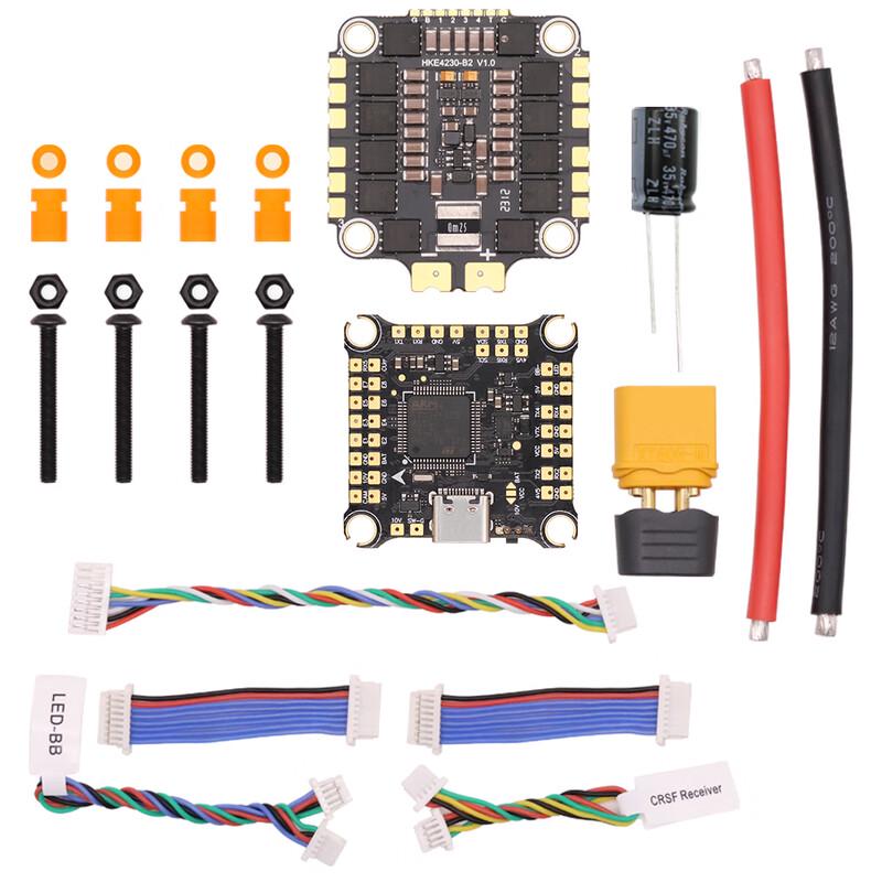 HAKRC 32-bit 65AF4 FPV Flight Controller (CN version)