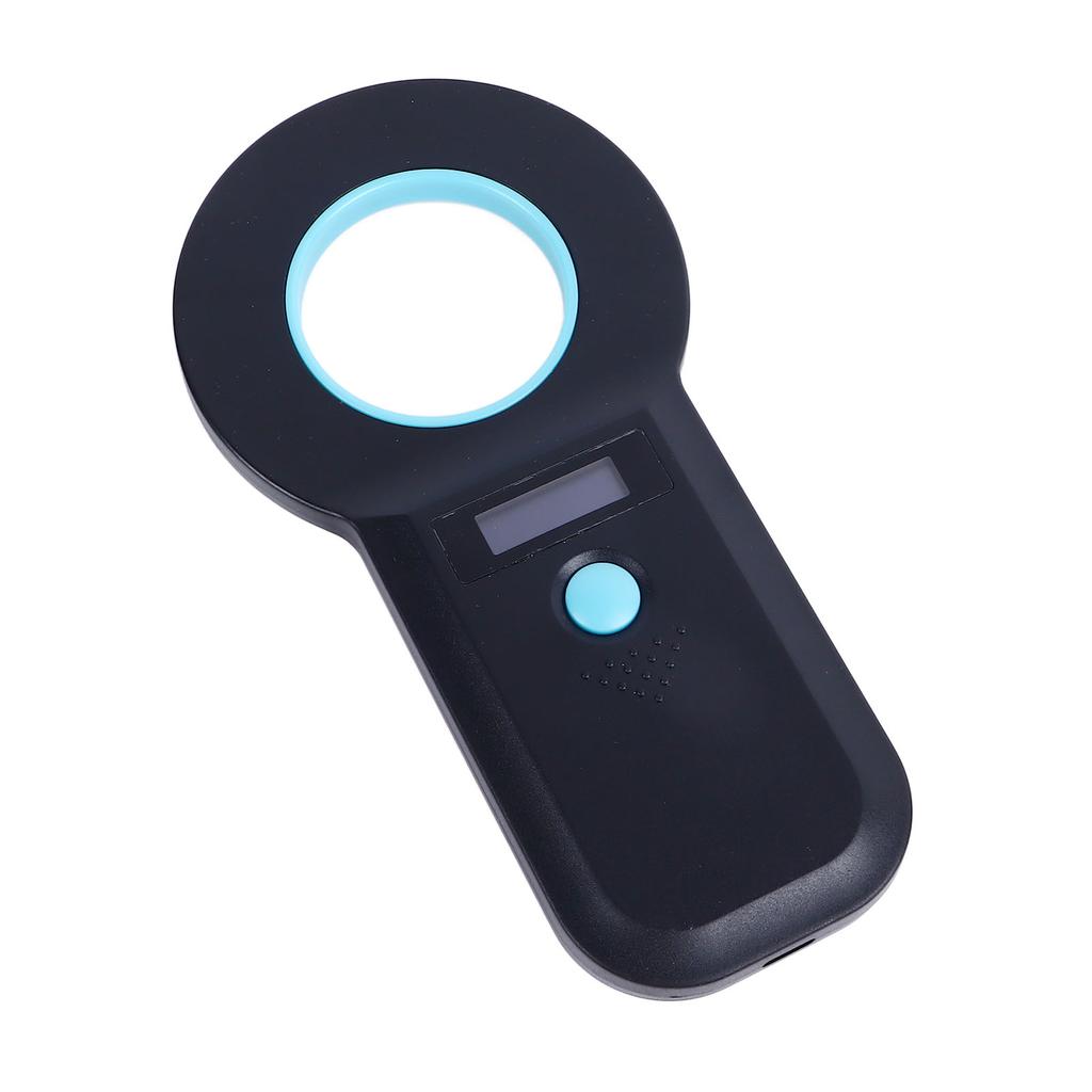 Считыватель чипов животных, эффективный многофункциональный портативный ручной сканер идентификационных меток для микрочипов домашних животных