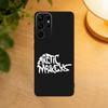 Чехол для телефона с логотипом группы A-Arctic M-Monkeys Для Samsung S25, S24, S21, S22, S23, S30, Ultra, S20, Plus, Fe, Lite Черный корпус