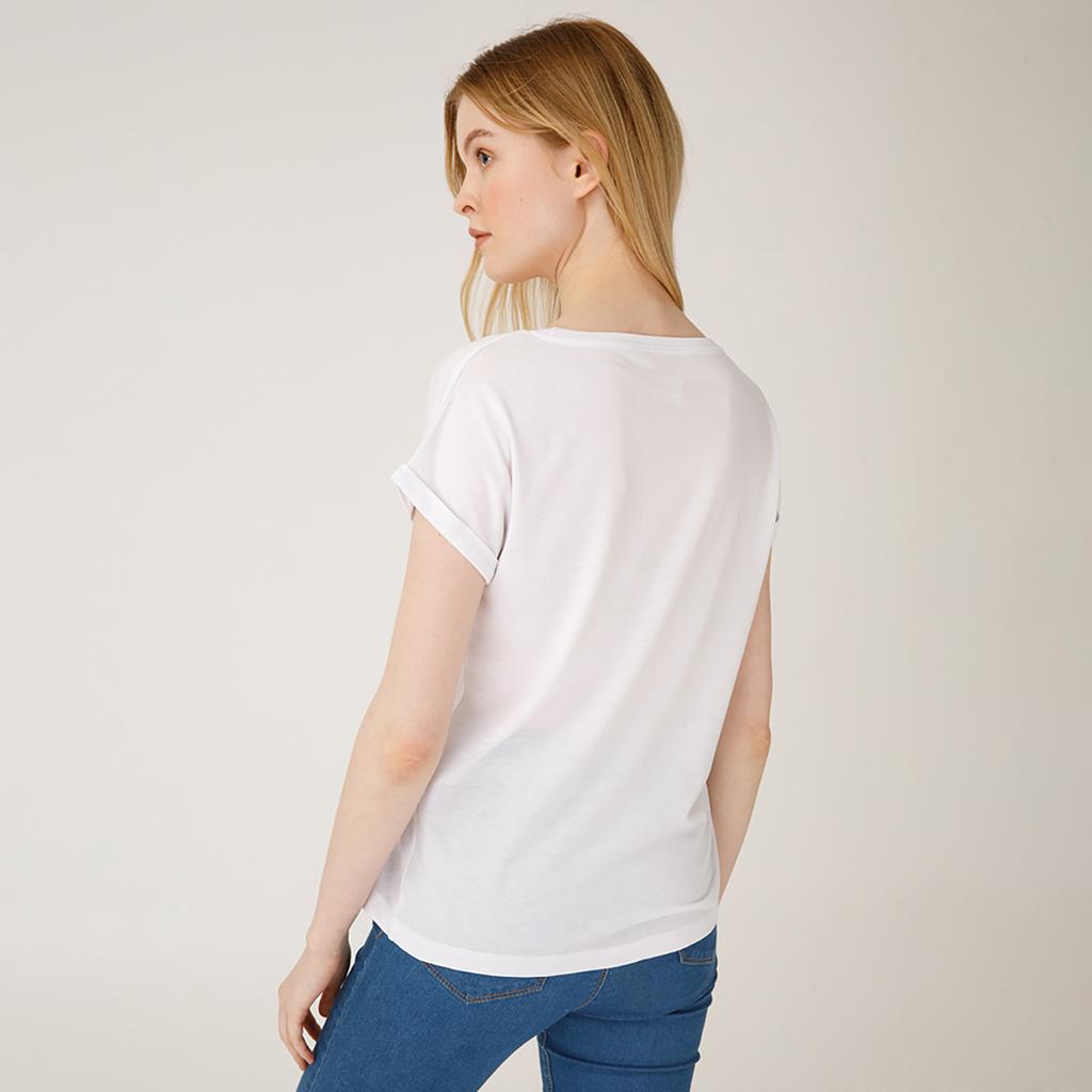 Biggdesign Red Face T-Shirt