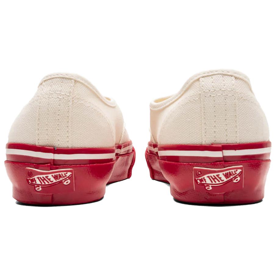 Vans Authentic 44 LX White Red Men Sneakers Cream VN000EBNYF9