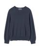 MILLO ARCHIVE Crop V-Neck Knit [Navy]