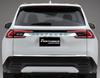 Toyota Fortuner — Хромированная отделка багажника — Акцент на задней двери — Деталь задней части автомобиля премиум-класса — Усилитель блеска