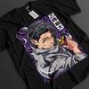 2026 Лето Jujutsu Kaisen Аниме Юта Оккоцу Принт Свободная Короткий Рукав Чистый Хлопок Детская Футболка Модный Унисекс Повседневная Y2k