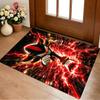 Dark Sonic Living Room Non-Slip Area Rug Soft Carpet for Bedroom Game Playroom Sofa Office Home Decor Doormat Christmas Gift C9211805