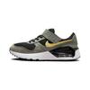 Air Max SYSTM PS Dark Stucco Saturn Gold Kids Sneakers Green Black DQ0285-007