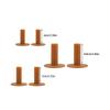 6pack/lot Non-slide Rubber Tee Ball - Durable And Elegant Easy To Rubber Golfs Tee Golfs Rubber Tee