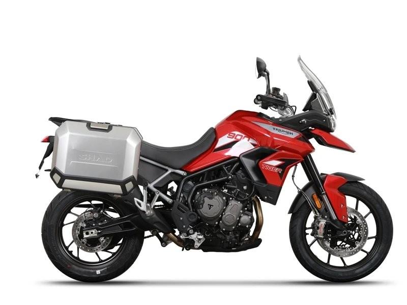 Shad Terra 4p Side Case Rack for Suzuki DL 650 A V-Strom ABS, DL 650 AUE V-Strom ABS
