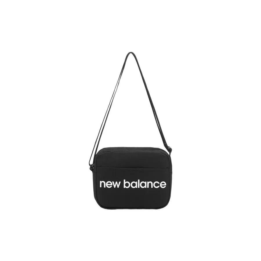 New Balance Fabric Shoulder Bag , Crossbody Bag Regular Unisex Black (Unisex) Crossbody Bags JABL2641 BK