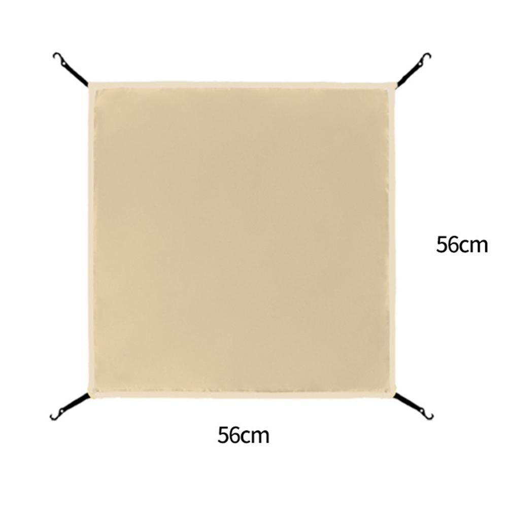 Высококачественная палатка, брезент, навес, ткань с серебряным покрытием 210T