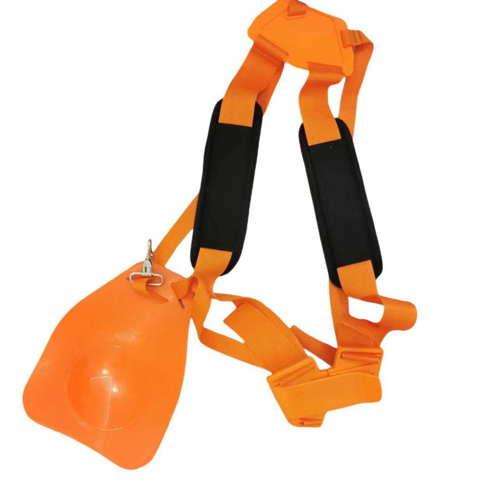 Dual-Shoulder Thickened Strap for Lawn Mower & Brush Cutter Accessories