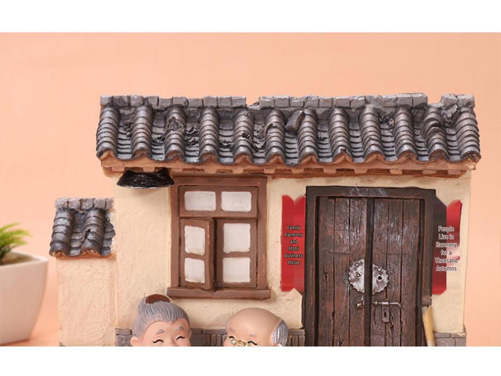 Фигурка пожилой пары, держащейся за руки: Романтический декор для дома, подарок на свадьбу или ко Дню святого Валентина