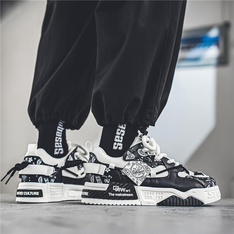 Mens Running Shoes Luxuxy Outdoor Jogging Shoes for Male Footwear Training Light Casual Sneakers Skateboard Shoes Chunky Sports Shoes