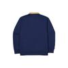 FILA Sweatshirts Unisex Blue Lapel Moderate Regular FS2POF3106X-NAY