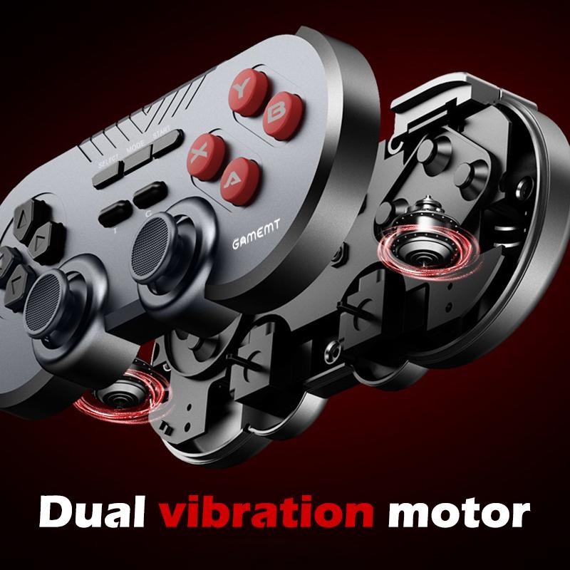 Беспроводной Bluetooth контроллер для Switch, ПК, мобильного телефона, компьютера, 2.4G геймпад, джойстик, мини игровой контроллер, игровой стик