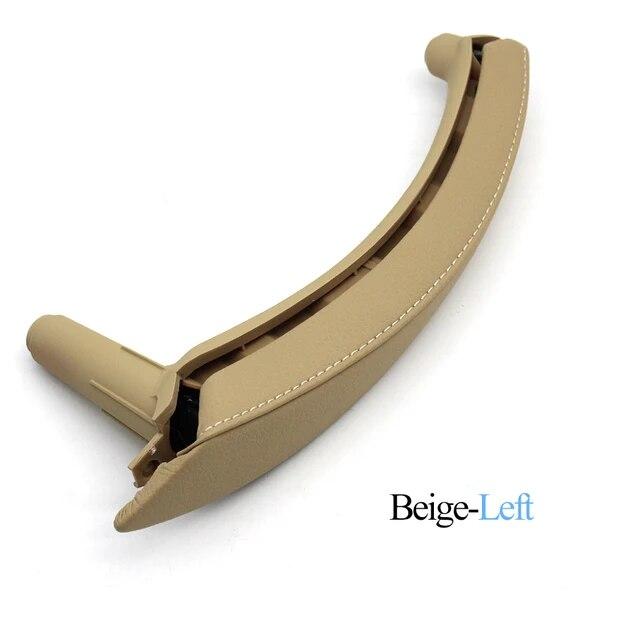 Модернизированная ручка открывания левой и правой пассажирской двери автомобиля с кожаной накладкой, замена для BMW X5 X6 E70 E71 E72 2007-2013