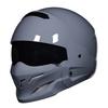 Full Face Motorcycle Helmet With Visor Scooter Electric Bike Riding - ABS Shell Windproof Noise Reduction All Season Use