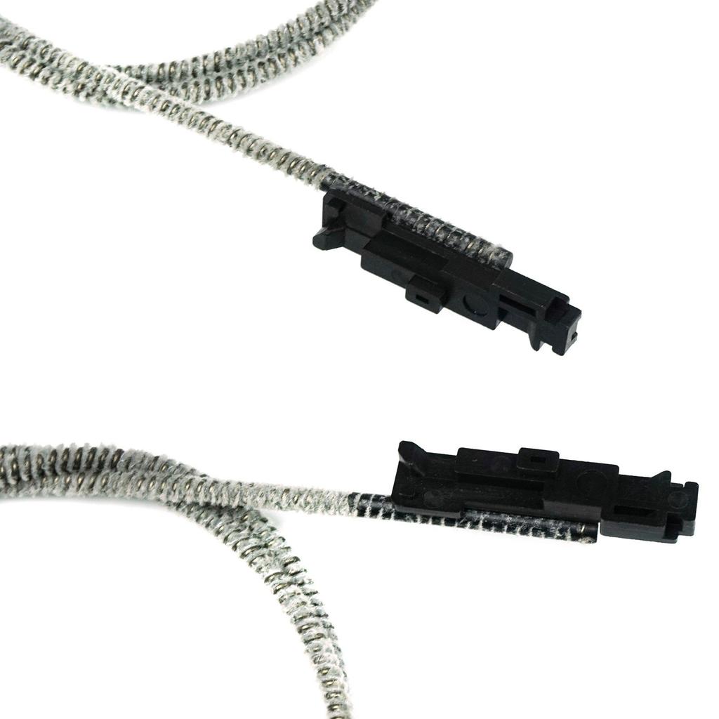 For Mercedes A B W169 W245 BSR607 Sunroof Rail Guide Roof Wind Draft Deflector Lamella Sliding Block Cable Set A1697800244