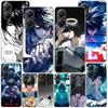 Чехол для телефона N-Note D-Death L Lawliet для Xiaomi Poco X7 X6 X5 Pro F7 Ultra Redmi 15C 15 13C 13 12C 12 10 10A 10C 9 9A 9C 9T