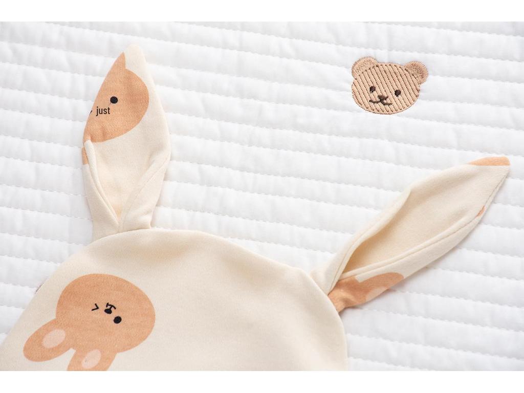 Шапочка без косточек для новорожденного 0-3 месяцев - Сезон весна-осень