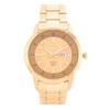 5 Gold Tone Stainless Steel Gold Dial 21 Jewels Automatic SNKN62K1 Mens Watch