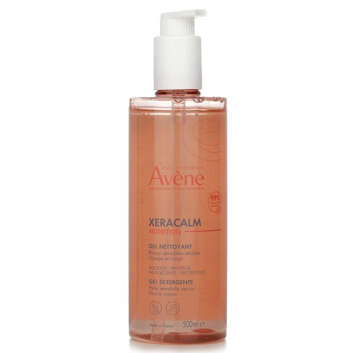 Avene Очищающий гель для умывания Zeracalm Nutrition