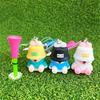 Plastic Fisherman's Bear Golf Tee Recyclable Golf Novelty Shape Tees  Golf Accessories