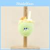 Milk Cute Tea Cup Hanging Plush Toys Student Bags Decoration Keychain Dolls
