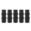 5 шт. Адаптер питания IEC320 C6 на C15 Медный контакт Конвертер C6 на C15 для разъема ноутбука 10A 250V 2.5A 250V