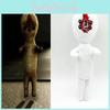 Очаровательная плюшевая игрушка SCP-173, мягкая набивная кукла, идеально подходит для поклонников персонажей ужасов