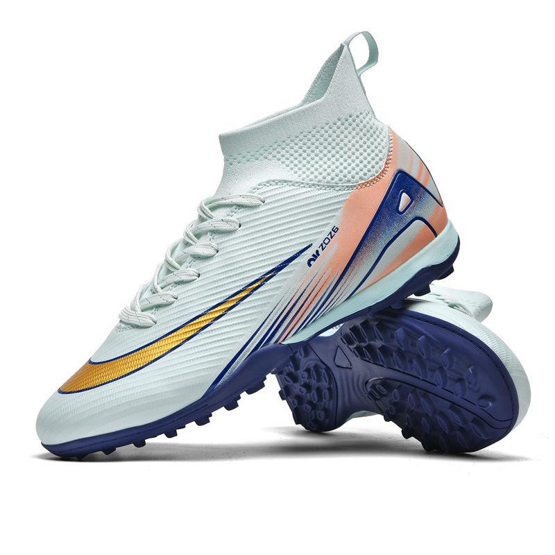 Пригвоздил учеников начальной и средней школы сломанные новые спортивные туфли детские девочки футбольные бутсы мальчиков тренировочные на липучке игра