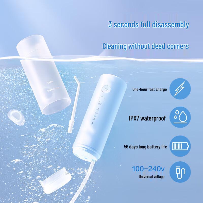 Panasonic Portable Water Flosser