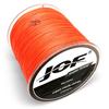 JOF Fishing Line Multicolor PE for Sea and Saltwater Fishing Lures 8 Strandd Braided PE 300M Zhejiang Customizable Fishing Ropes