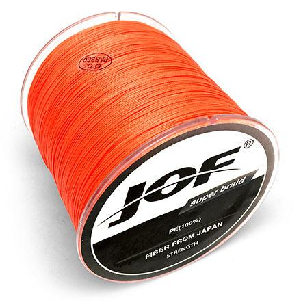 JOF Fishing Line Multicolor PE for Sea and Saltwater Fishing Lures 8 Strandd Braided PE 300M Zhejiang Customizable Fishing Ropes