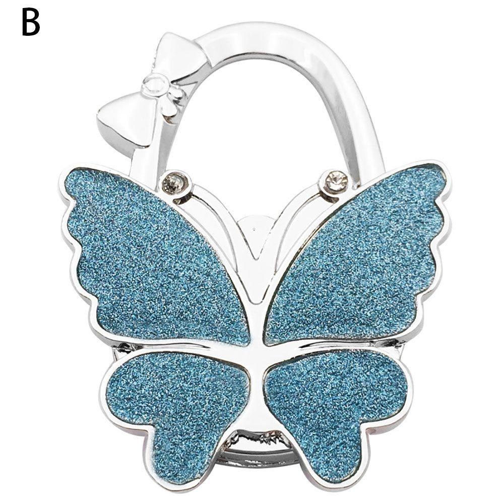 New Butterfly Hanger Bag Hook Collapsible Table Side Hook Hook Up