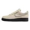 Air Force 1 07 LV8 Light Khaki Suede Мужские кроссовки Кремово-черные HQ1966-200