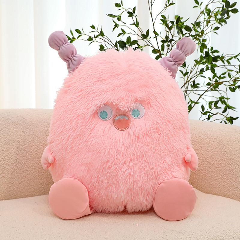 Plush Cartoon Monster Toy Big Eyed Monster Stuffed Doll Kid Gift Home Decoration