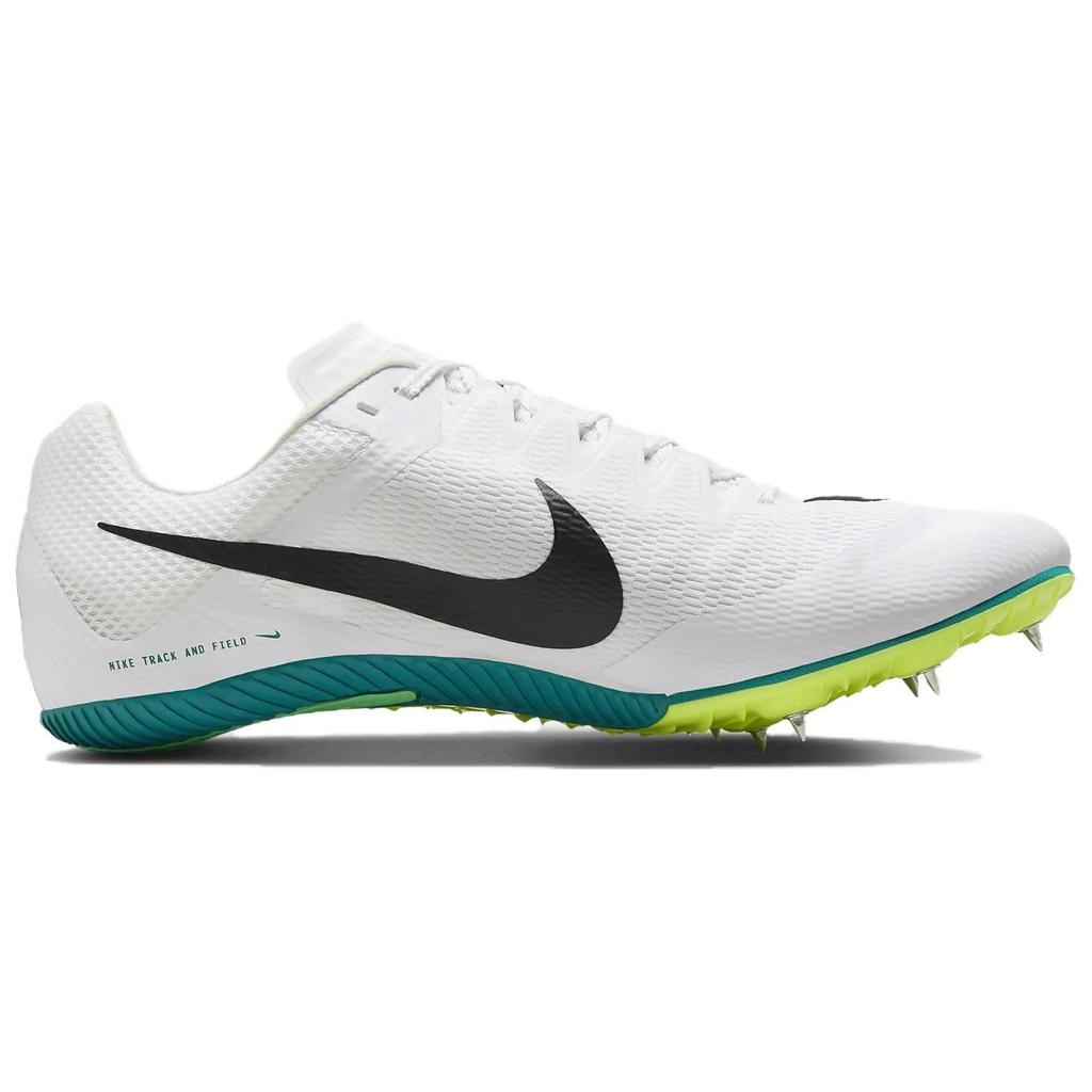 Nike Zoom Rival Sprint Белый Яркая Ель Парниковый Зеленый Черный