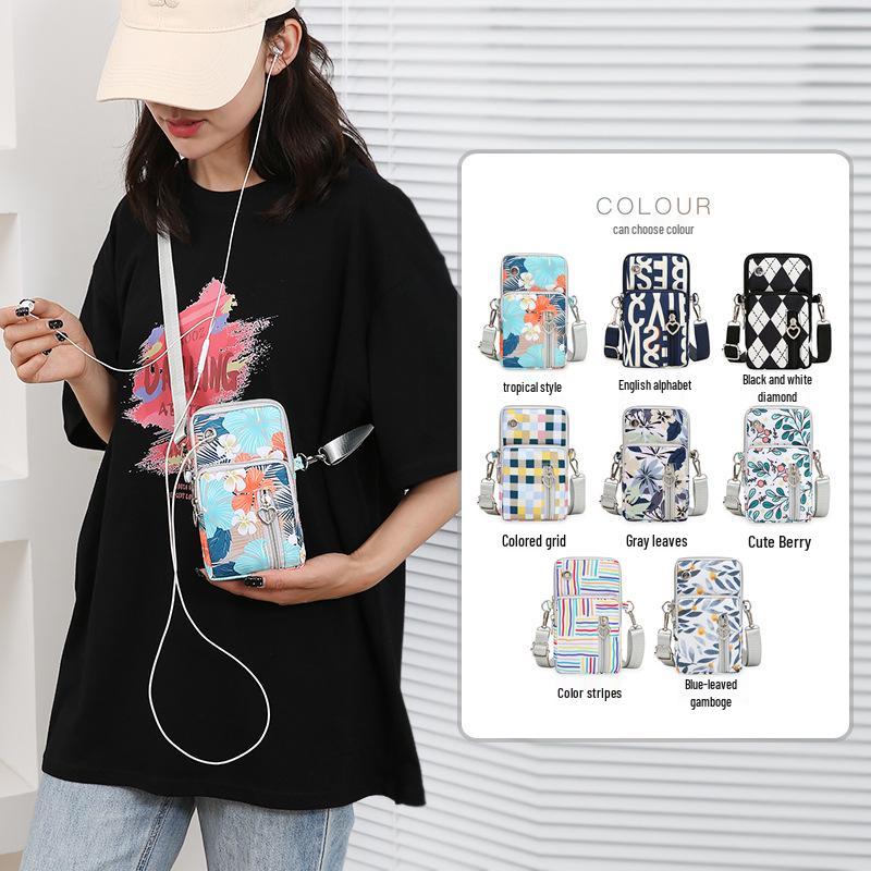 2024 Trendy Multi-Piece Wrist Coin Purse & Mini Crossbody Phone Bag