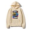 2025 Autumn/Winter Men's New Car Printed Hoodie Fashion High Quality Hip Hop Holiday Pure Cotton Pullover Sweatshirt Large Size