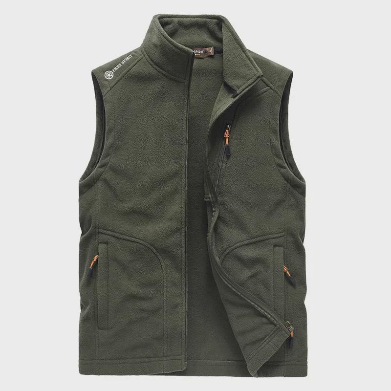 Мужская флисовая куртка для активного отдыха 2166