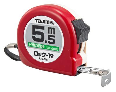 Tajima Convex x 19мм Lock 19 с шкалой, эквивалентной шаку L1955SBL 5.5м