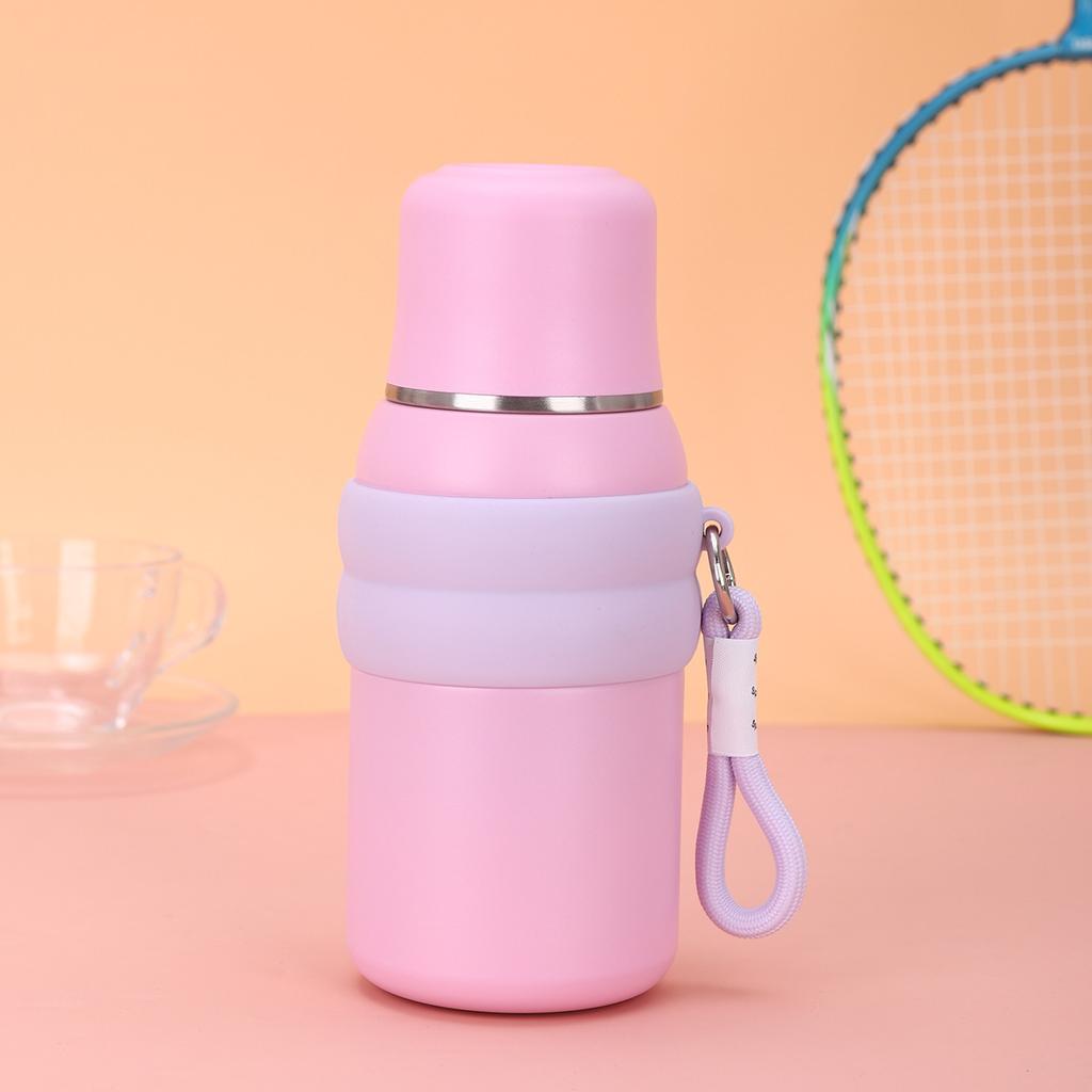 Новая спортивная чашка большой емкости для отдыха на открытом воздухе, простая вакуумная переносная чашка-слинг из нержавеющей стали, изолированная чашка