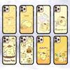 Мультяшный P-Pompompurins Милый Чехол для Телефона Для IPhone 17 16 15 14 13 Plus 12 11 Pro Max PC+TPU Чехлы Задняя Крышка