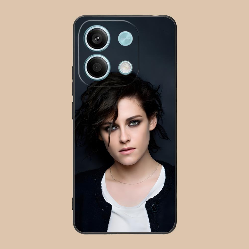 Kristen Stewart Mobile Cell Phone Case for Xiaomi 15 14 13 12 Mi 11 T Ultra Lite Pro S X 5G Colorful Printing Cover Luxury Cover