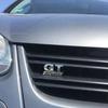 Hot ABS New GT SPORT Logo Car Styling Front Hood Grille Badge Emblem Sticker For Volkswagen VW Polo Golf 5 Passat B5 Touran Bora RG3
