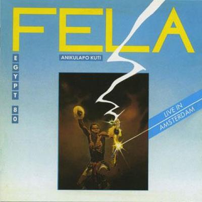 CD FELA KUTI - Live In Amsterdam WRASS057 Wrasse 2001 UK Мировая Музыка